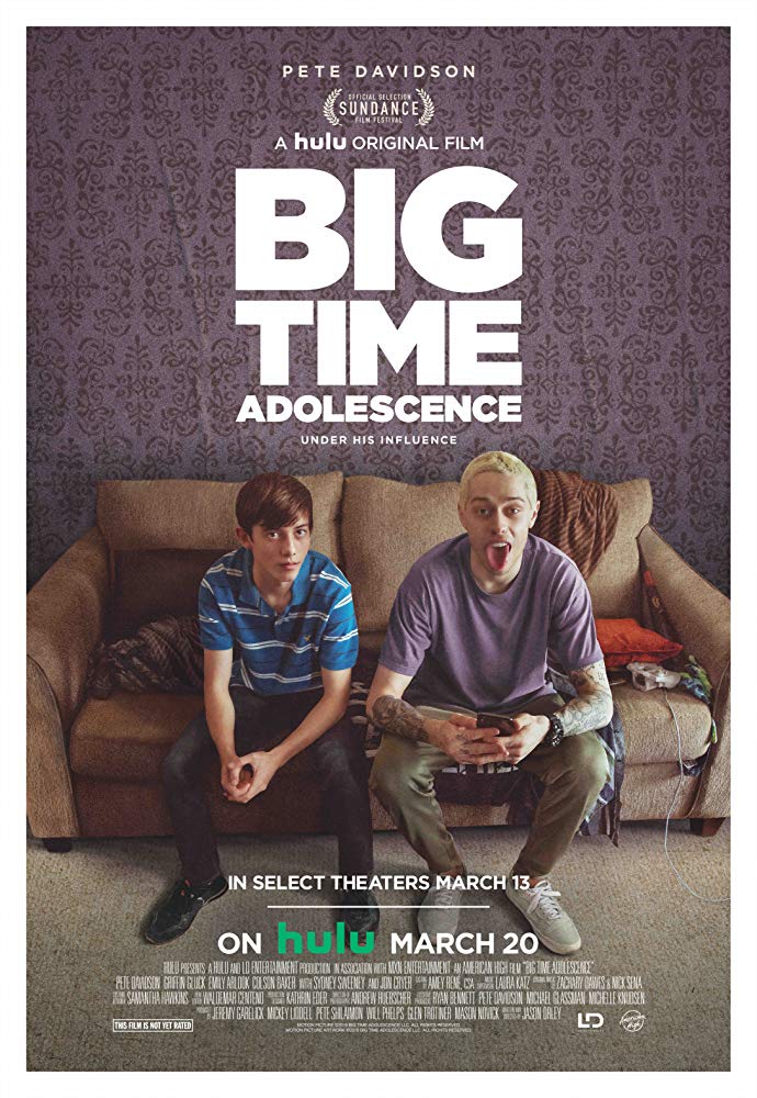 Big Time Adolescence Air-Edel